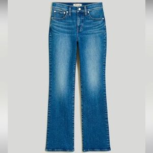 New Madewell Kick Out Crop Jeans Size 26